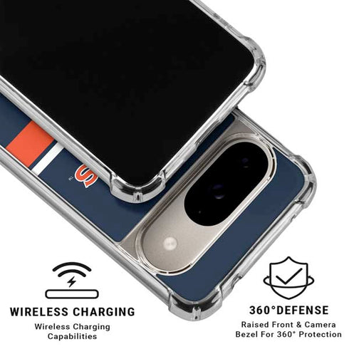 Auburn University Tigers AU Google Pixel 10 Clear Case